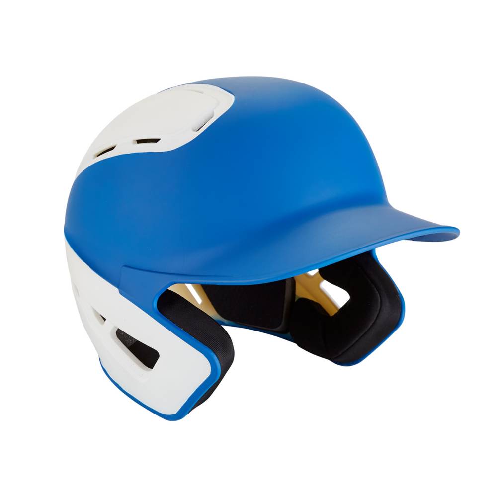 Casco Mizuno B6 Baseball Batting Uomo - Blu Reale/Bianche - 70843-TZDY